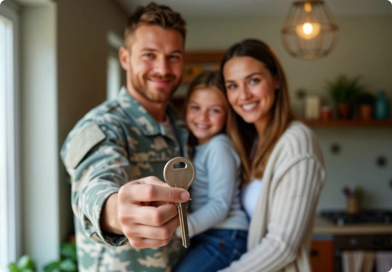 Dallas-Fort Worth property manager for active duty military and veterans